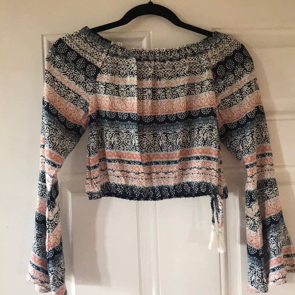Abercrombie & Fitch crop top